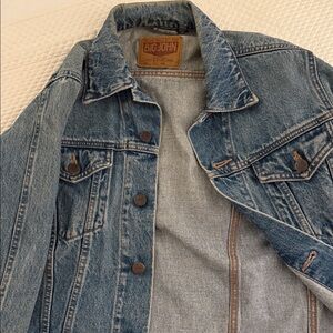 Vintage Denim Jacket BIG-JOHN JAPANESE DENIM / Japan / vintage